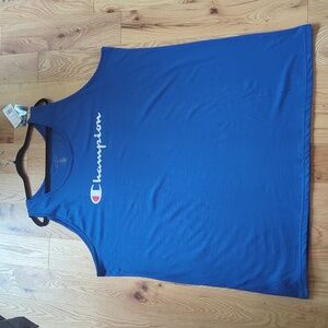 Champion. Logoed TankTop. Size 3XL. NWTs.